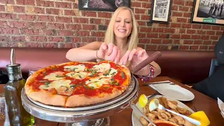 Antonio s Trattoria Bronx Little Italy with Alex P Taylor and Kate Frederick