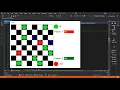 How to make checkers game in C