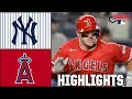 Aaron Judge Mike Trout HR BATTLE New York Yankees-LA Angels Full Game Highlights ESPN MLB