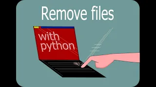 Python to remove files from a folder
