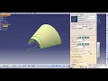All 21 Types of Sweep surface commands In CATIA I Generative shape Design - Updated Tutorial