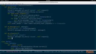 Reactive Programming in Python Stock Exchange Web Server with WebSockets packtpub com