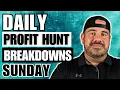 PROFIT HUNT SPRAY N PRAY SUNDAY