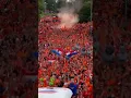 Dutch party🎃An unreal atmosphere of Dutch fans before the game. #euro2024 #dutch #youtubeshorts