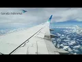 Download Lagu Garuda Indonesia B737-800NG Full Flight Video: GA137 Pangkalpinang to Jakarta