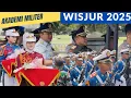 MOMEN WISUDA PRAJURIT TARUNA 2025 AKMIL AKADEMI MILITER DIHADIRI PANGLIMA TNI, PEJABAT TNI \u0026 KAPOLRI