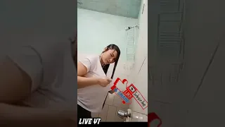 bigo live hot cewe mandi keliatan utingnya
