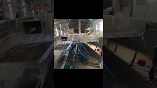 World tour of a boat  #boatbuilding #welding #machine #sailingboat #performanceboats #construction