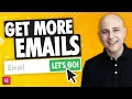 How To Increase Email Signups With A Minimalist Opt-in Form Using Elementor