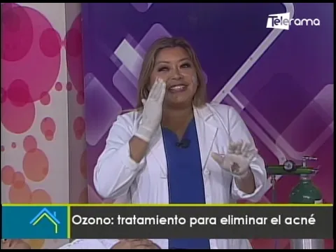 Ozono: tratamiento para eliminar el acné