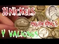 NICKELS MODERNOS QUE VALEN MUCHO DINERO monedas de 5 centavos valiosas