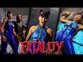 Lagu [MK1] Fatalities On Chun Li Kitana Skin w/ EPIC Mods