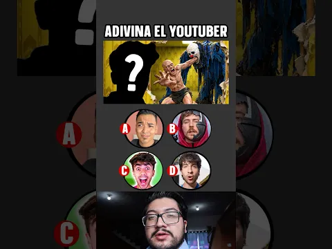 Adivina El YouTuber Más Real En Contenido Entretenido | Fede Vigevani, Alfredo Larin #shorts