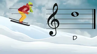 Note Slope Treble Note Name Practice