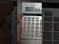 How to set TAX on calculator