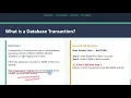 ACID Properties Explained - Database Interview PreparationACID Property Database