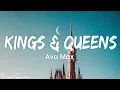 Download Lagu Ava Max - Kings \u0026 Queens (Lyrics)