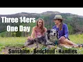 Pacer s BIG 14er Day Tips for Dog Adventures