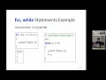 C Programming 2022 12 C Basics Loops for loop while loop and do-while loop