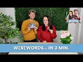 Lagu Werewords... in 3 minuten