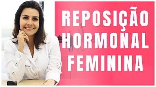 REPOSIÇÃO HORMONAL FEMININA | implante testosterona e estradiol bioidênticos e chip de gestrinona