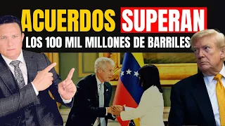 LA ENTREGA DEL PETRÓLEO SUPERA LOS 100 MIL MILLONES DE BARRILES 