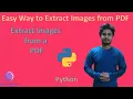 Extract Image from PDF file Python