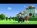 Meet the Robinsons 2007 Wilbur Kicks Goob Funny Scene