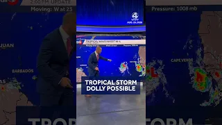 Dolly is the next named storm in the Atlantic Could it form later this week