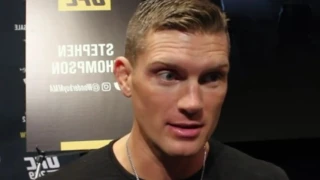 Stephen Thompson DESTROYS Tyron Woodley s Race Card - UFC209