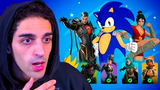 PASSE DE BATALHA TEMPORADA 4 CAPÍTULO 7! - Fortnite