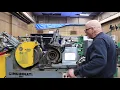 No 2 CINCINNATI OM CENTERLESS GRINDER