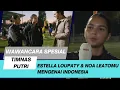 Download Lagu Estella \u0026 Noa : Dihubungi via Instagram oleh Exco PSSI, dipanggil bule oleh rekan di timnas putri