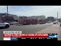 Victim lit cigarette while using acetone causing explosion in East Nashville fire department sa
