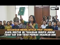 Kesaksian Mengejutkan Prof. Wening Udasmoro: Skripsi Jokowi Tidak Sah dan Tidak Pernah Disahkan UGM!