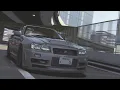 Lagu STREET RACING w/ R34 GTR 2Fast 2Furious Sound | Assetto Corsa [VR]