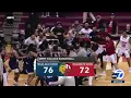 Brawl erupts in handshake line after college basketball game in Texas