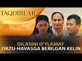 Lagu TAQDIRLAR - OILASINI O'YLAMAY ORZU-HAVASGA BERILGAN KELIN