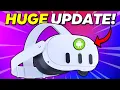 Download Lagu Big Quest 3 Update Changes EVERYTHING! Home Environment \u0026 New UI