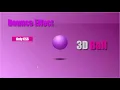 3D bouncing ball Animation Only Css Allustrode