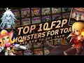 The Top 10 F2P Monsters for ToA and How to Get Them