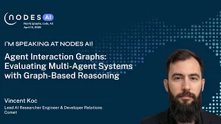 NODES AI 2026: Agent Interaction Graphs: Evaluating Multi-Agent Systems with Graph-Based Reasoning