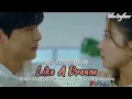 Lagu Song Ha Yea (송하예) - Like A Dream OST The Story of Park's Marriage Contract Part 4 Han/Rom/Eng Lyrics