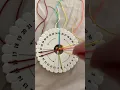 Japanese Kumihimo Tutorial easiest way
