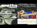 Aretha Franklin - Respect BASS COVER (with tabs and Sheet)