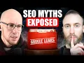 SEO Experiments That Prove Everyone Wrong - Google Leaks AI Myths Ranking Signals