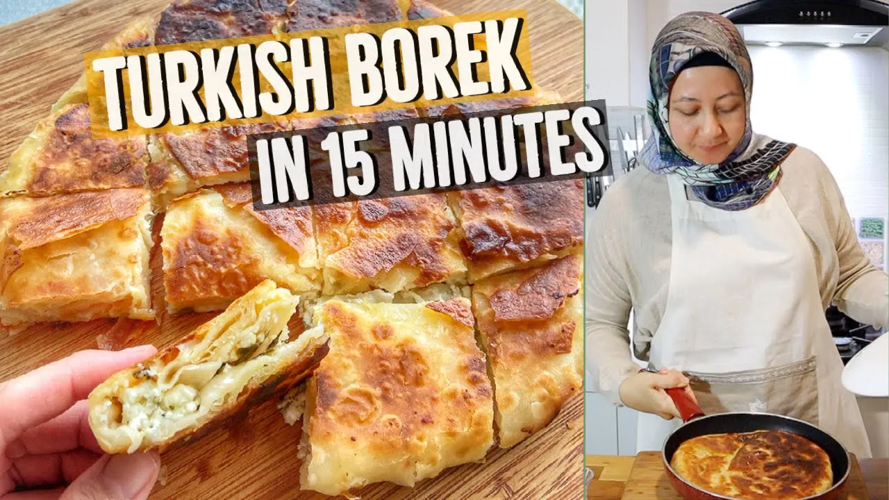 I Make This Almost EVERY WEEK!  Turkish Borek In 15 Minutes & TWO EASY WAYS