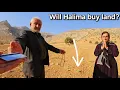 Heeft Halima land gekocht om aan dakloosheid te ontsnappen?
