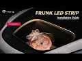Model Installation Guide - Frunk LED Strip