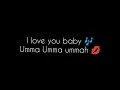 Download Lagu I love you baby Umma ummah 🎶 Original Ringtone Notification Sound | Free Sound Effects